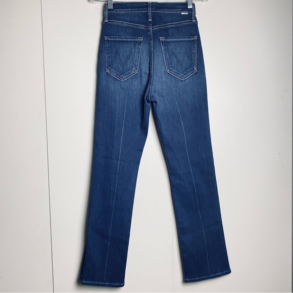 MOTHER The Pixie Rider Ankle Jean Taxi! High Waist Size 25 - Picture 8 of 16